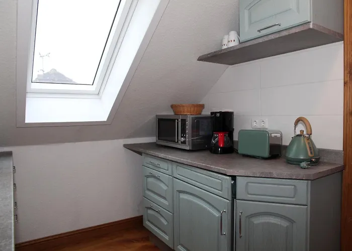 Appartement Oberdeck Steuerbord Greetsiel