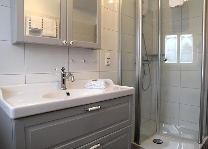 Oberdeck Steuerbord Appartement Greetsiel