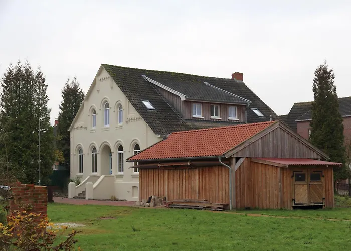 Appartement Oberdeck Steuerbord Greetsiel
